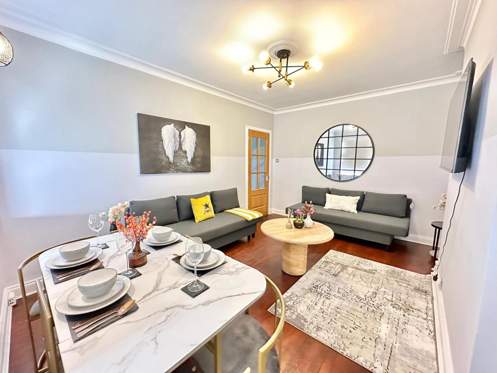 Regent'S Park One Bedroom Apartment London Eksteriør billede