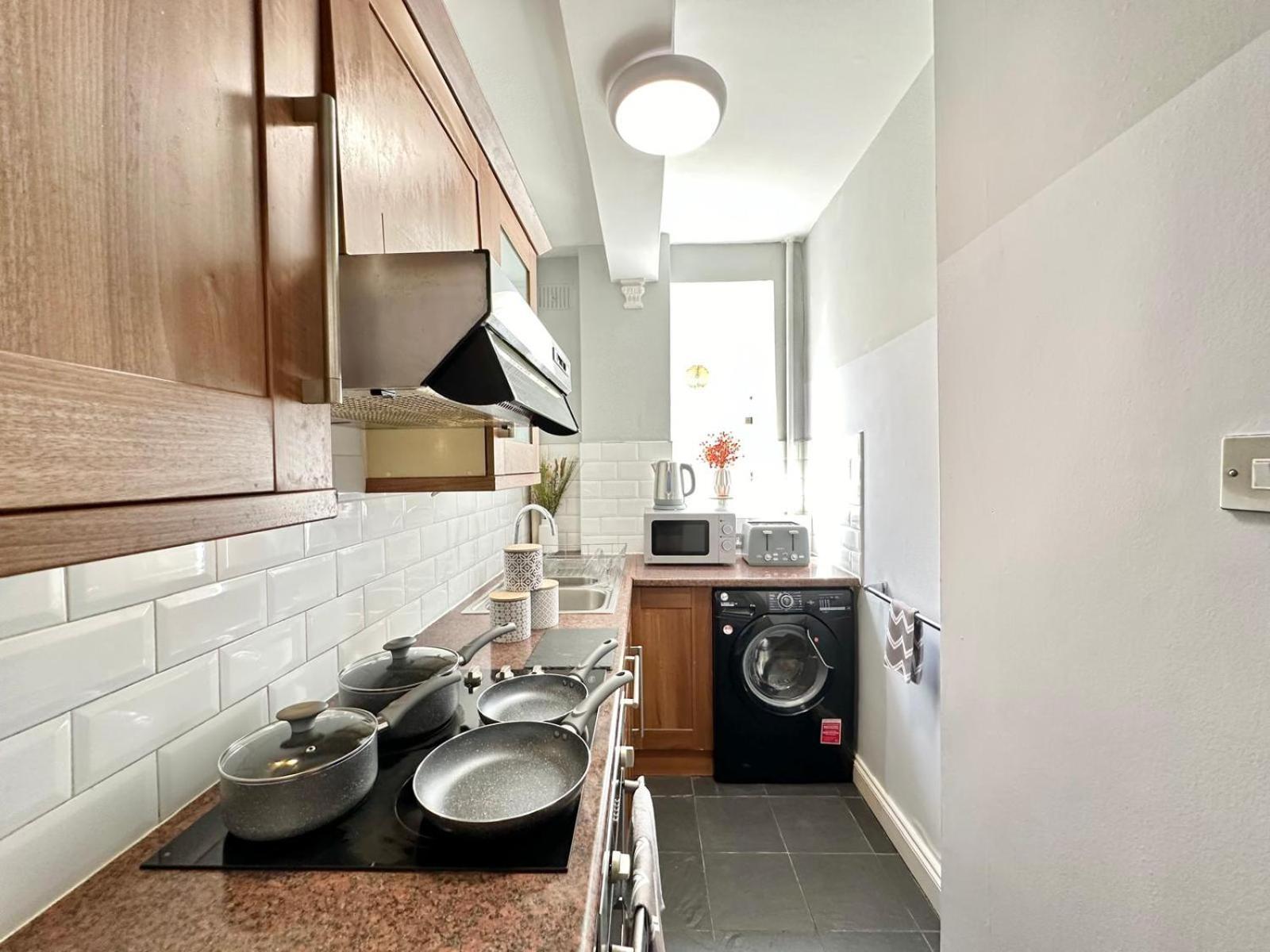 Regent'S Park One Bedroom Apartment London Eksteriør billede