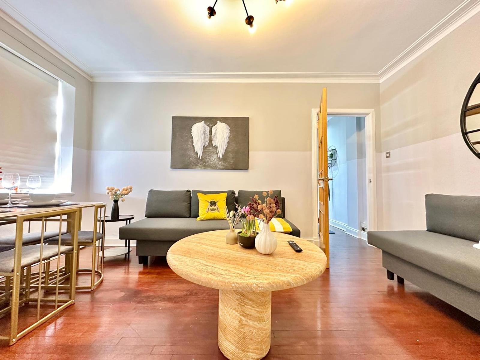 Regent'S Park One Bedroom Apartment London Eksteriør billede